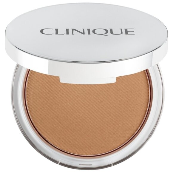 Clinique stay matte sheer pressed powder in 19 stay suede NWT - Picture 1 of 11